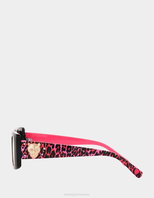 Betsey Johnson kvinner 4B8F391 tilbehør lett gjør det solbriller svart multi