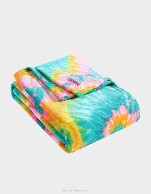 Betsey Johnson kvinner 4B8F403 tilbehør tie dye kjærlighet kaste teppe multi